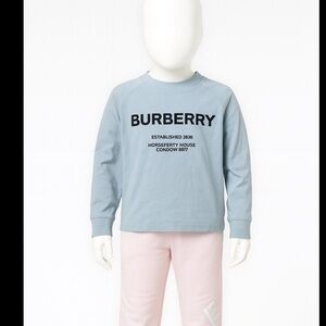 Kids Burberry top
